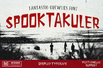 Franky Display font