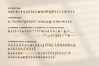 Kinsley DEMO font