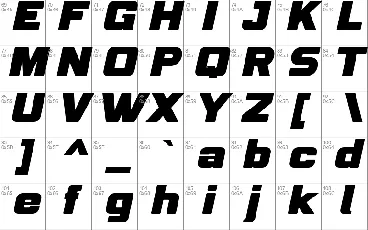 Borex font