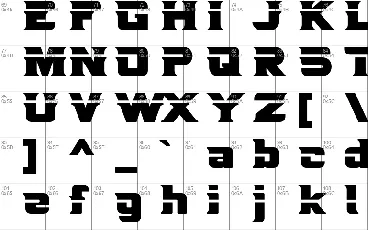 Borex font