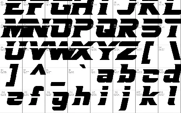 Borex font