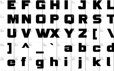 Borex font