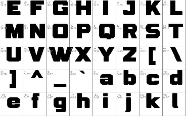 Borex font