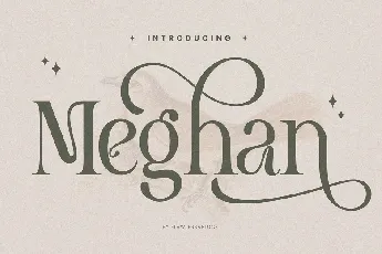 Meghan font