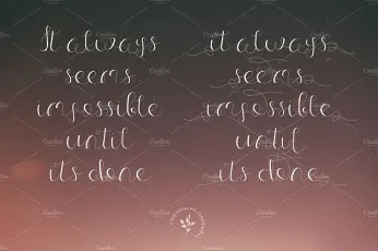 Andria font