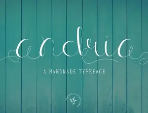 Andria font