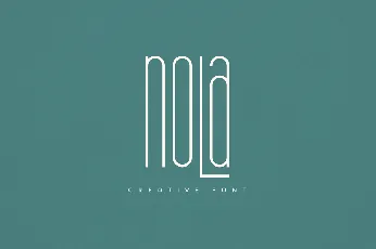 Nola font