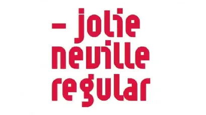 Jolie Neville Display font