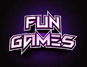 Fun Games Display font