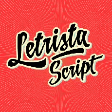 Letrista Script Family font