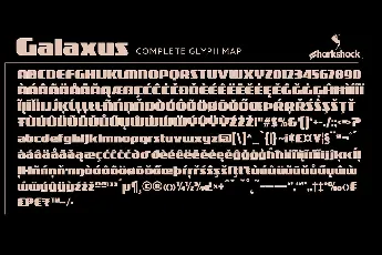 Galaxus font