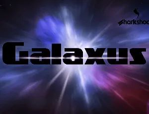 Galaxus font