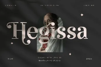 Hegissa font