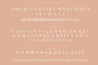 Hegissa font