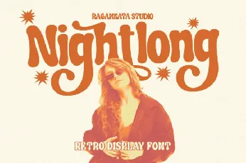 Nightlong font