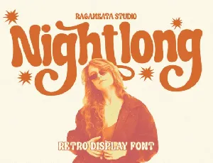 Nightlong font