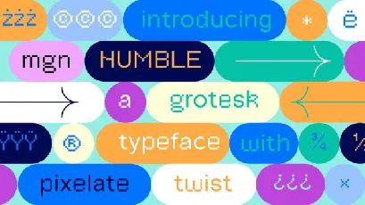 MGN Humble font