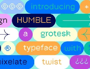 MGN Humble font