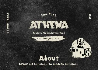 Athena VKF font