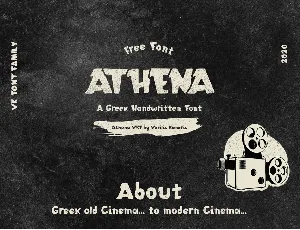 Athena VKF font