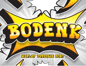 Bodenk font