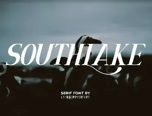 Southlake Demo font