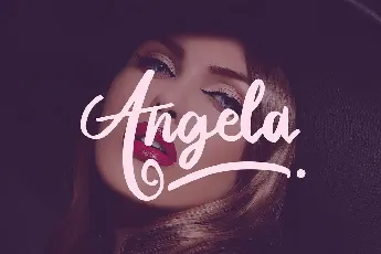 Angela Beautiful font