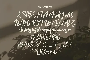 Angela Beautiful font