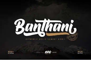 Banthani Demo font