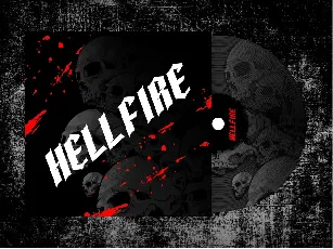 HELLFIRE font