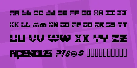 Replicant font