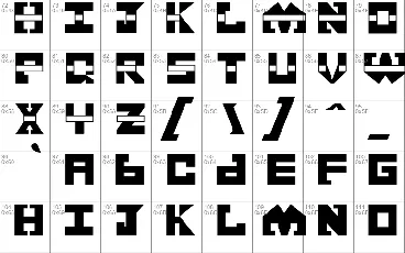 Replicant font