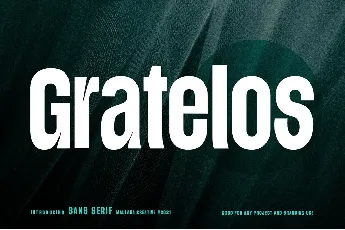 Gratelos font