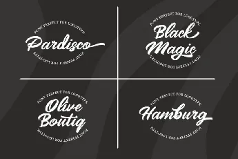 Mangotea Script font