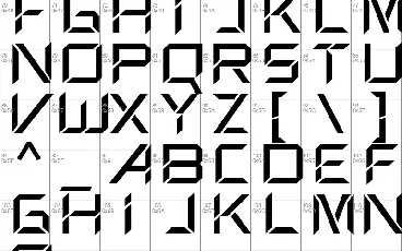 Antteka font