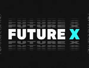 MADE Future X Family font