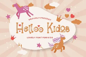 Helloo Kidos font