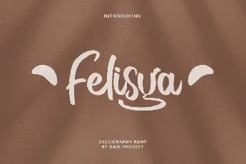 Felisya Demo font