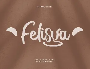 Felisya Demo font