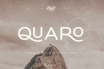 QuaroDemo font