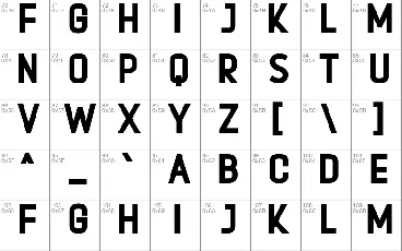 Escopedia font