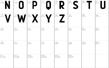 Escopedia font