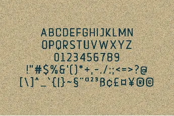 Escopedia font