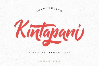 Kintapani font