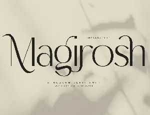 Magirosh font