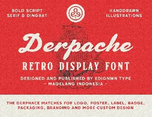 Derpache font