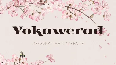 Yokawerad Free font