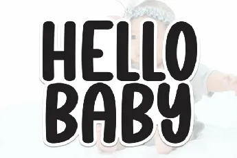 Hello Baby Display font