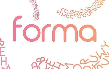 Forma font