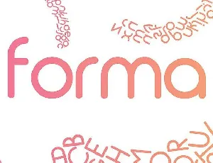 Forma font